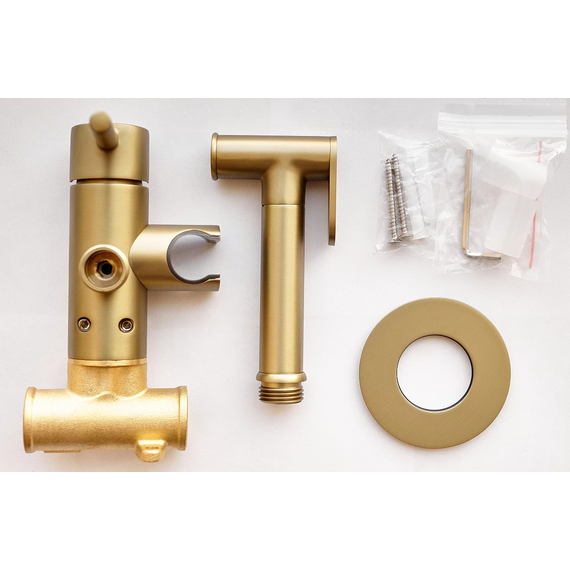 Гигиенический душ CeramaLux KRS/006, бронза, Цвет производителя: бронза - фото 5