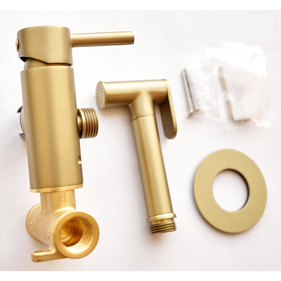 Гигиенический душ CeramaLux KRS/006, бронза, Цвет производителя: бронза - фото 6