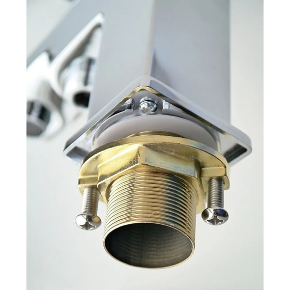 Смеситель на борт ванны Diadonna D80-114106 с лейкой - фото 8