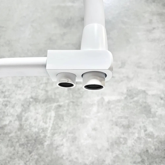 Смеситель для кухни Haiba HB76822-8, белый - фото 5