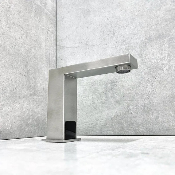 Смеситель для раковины сенсорный Haiba HB524, нержавеющая сталь - фото 2