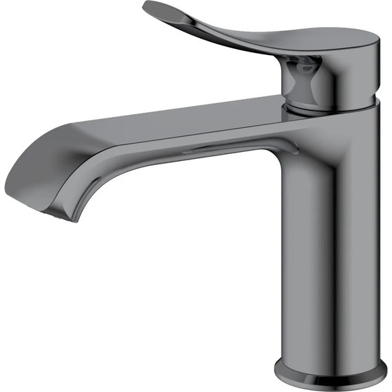 Смеситель для раковины Haiba HB10553-3, графит - фото 