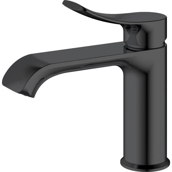 Смеситель для раковины Haiba HB10553-7, чёрный - фото 