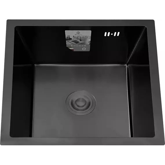 Кухонная мойка Diadonna DS4444B, чёрный - фото 
