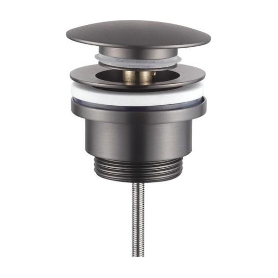 Донный клапан Ledeme L67D, оружейная сталь - фото 