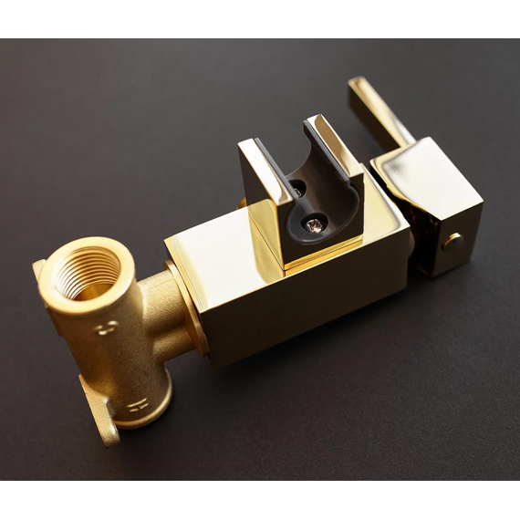 Гигиенический душ CeramaLux KBS/002, светлое золото, Цвет производителя: светлое золото - фото 5