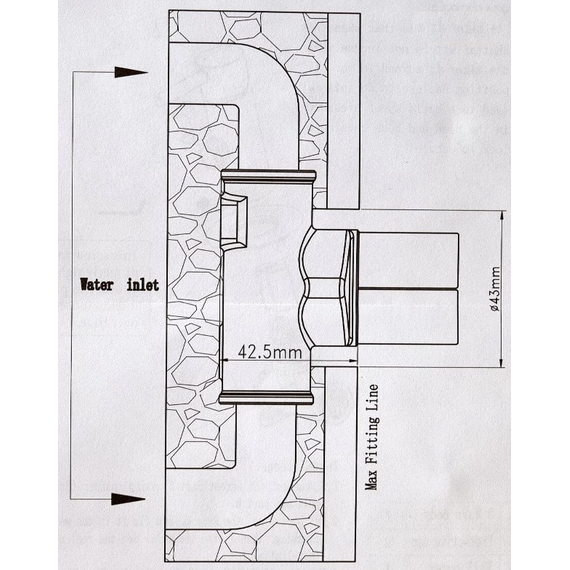 Гигиенический душ CeramaLux KBS/003,  золото, Цвет производителя: золото - фото 6