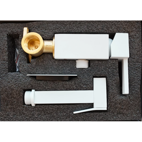 Гигиенический душ CeramaLux KBS/005, белый матовый, Цвет производителя: белый матовый - фото 3