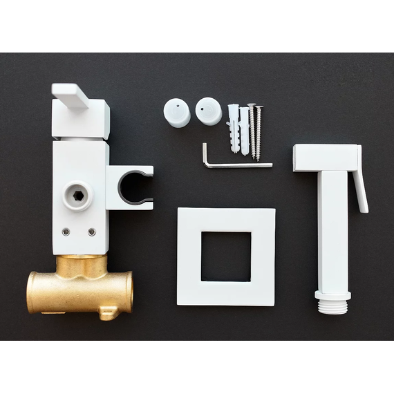 Гигиенический душ CeramaLux KBS/005, белый матовый, Цвет производителя: белый матовый - фото 6