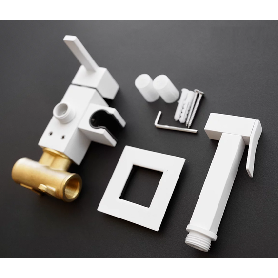 Гигиенический душ CeramaLux KBS/005, белый матовый, Цвет производителя: белый матовый - фото 7