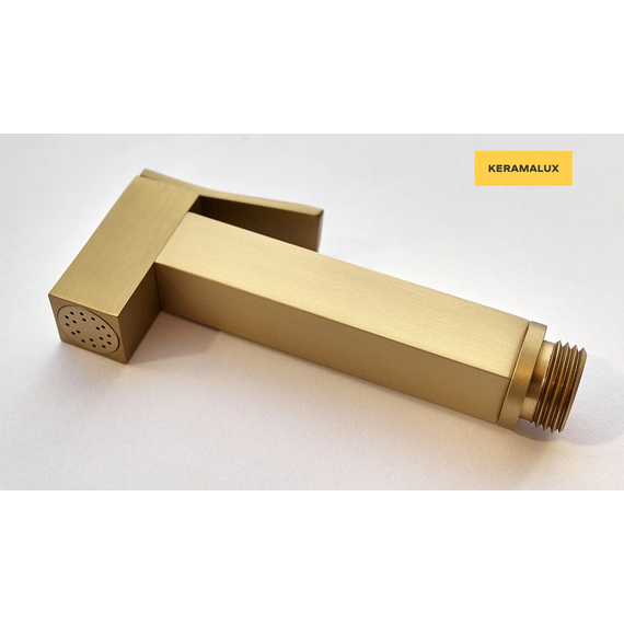 Гигиенический душ CeramaLux KBS/006, бронза, Цвет производителя: бронза - фото 4