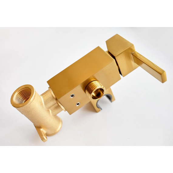 Гигиенический душ CeramaLux KBS/007, золото матовое, Цвет производителя: золото матовое - фото 5