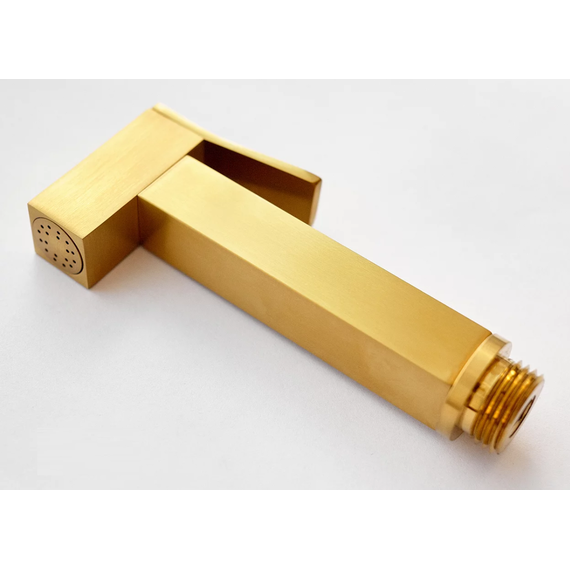 Гигиенический душ CeramaLux KBS/007, золото матовое, Цвет производителя: золото матовое - фото 7