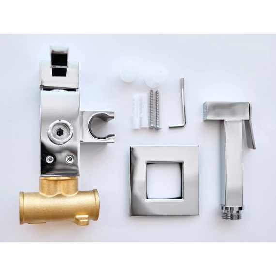 Гигиенический душ CeramaLux KBS/009, хром, Цвет производителя: хром - фото 7