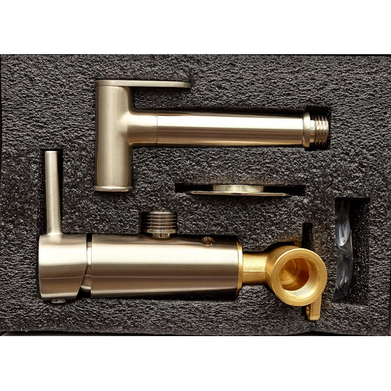 Гигиенический душ CeramaLux KRS/004, никель, Цвет производителя: никель - фото 3