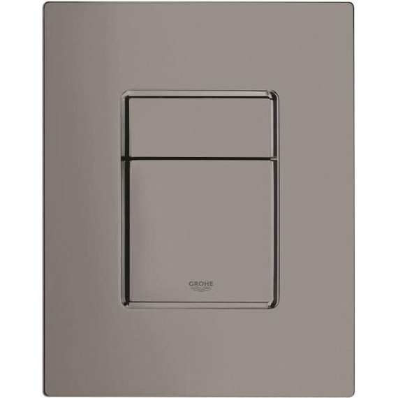 Инсталляция с подвесным унитазом комплект: Grohe Rapid SL 38772001+38732A00 с подвесным безободковым унитазом Ideal Standard Tesi AquaBlade T007901 сиденье микролифт, крепление, кнопка смыва графит глянцевый, Цвет производителя: графит глянцевый - фото 7