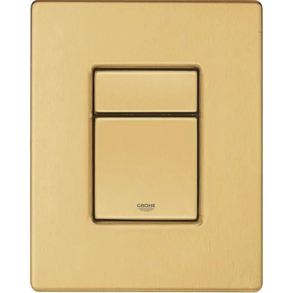 Инсталляция с подвесным унитазом комплект: Grohe Rapid SL 38772001+38732GN0 с подвесным безободковым унитазом Aquatek Вега AQ1905-00 сиденье микролифт, крепление, кнопка смыва золото матовое, Цвет производителя: золото матовое - фото 7