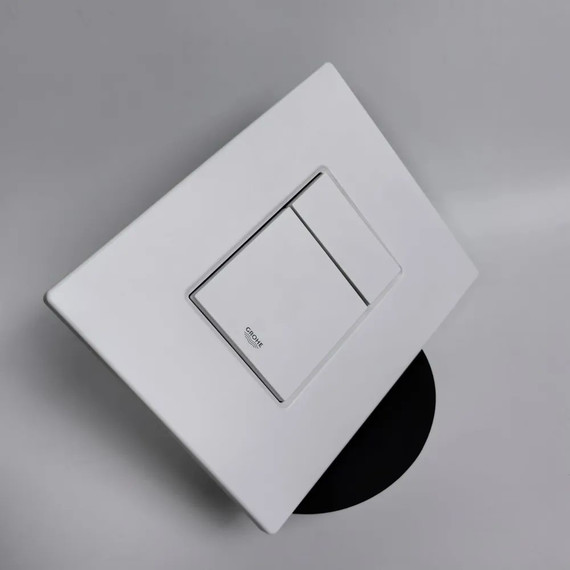 Инсталляция с подвесным унитазом комплект: Grohe Rapid SL 38772001+38732WM0 с подвесным безободковым унитазом Azario Fonti AZ-402W сиденье микролифт, крепление, кнопка смыва белый матовый, Цвет производителя: белый матовый - фото 8