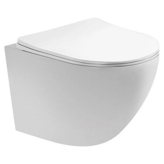 Инсталляция с подвесным унитазом комплект: Grohe Rapid SL 38772001+38732GN0 с подвесным безободковым унитазом Aquatek Европа AQ1900-00 сиденье микролифт, крепление, кнопка смыва золото матовое, Цвет производителя: золото матовое - фото 3