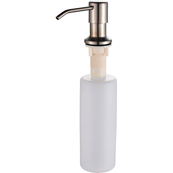 Дозатор для жидкого мыла Ledeme L405-1, цвет сатин - фото 