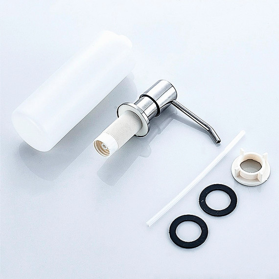 Дозатор для жидкого мыла Ledeme L405-2 - фото 7