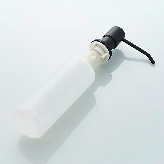 Дозатор для жидкого мыла Ledeme L405F, цвет чёрный - фото 2