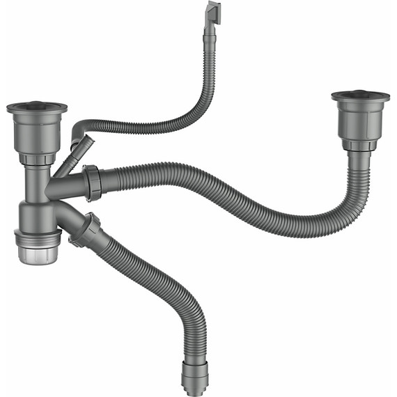 Сифон для мойки Gerhans K30601B-2 - фото 