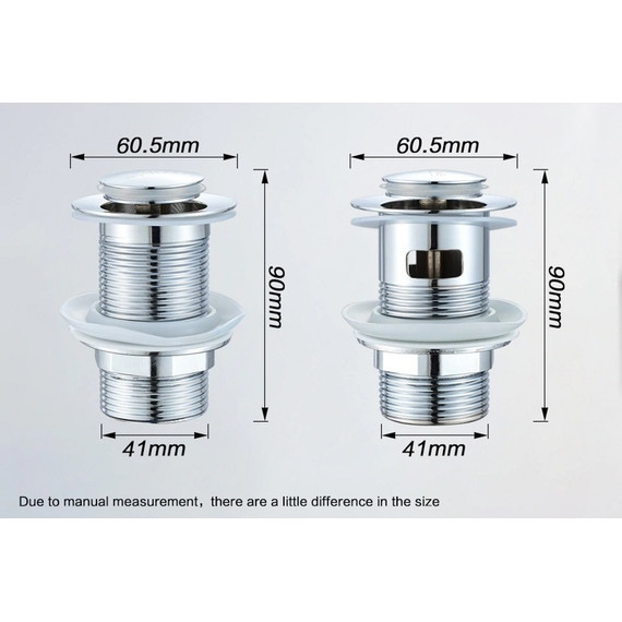 Донный клапан Ledeme L66 - фото 5