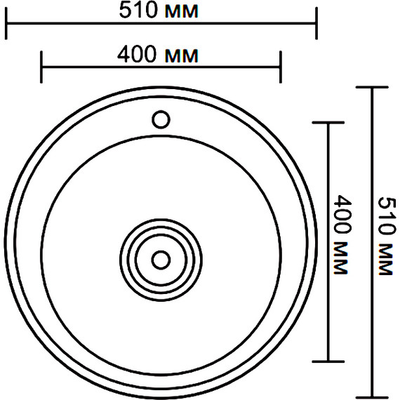 Кухонная мойка Ledeme L85151, нержавеющая сталь - фото 2