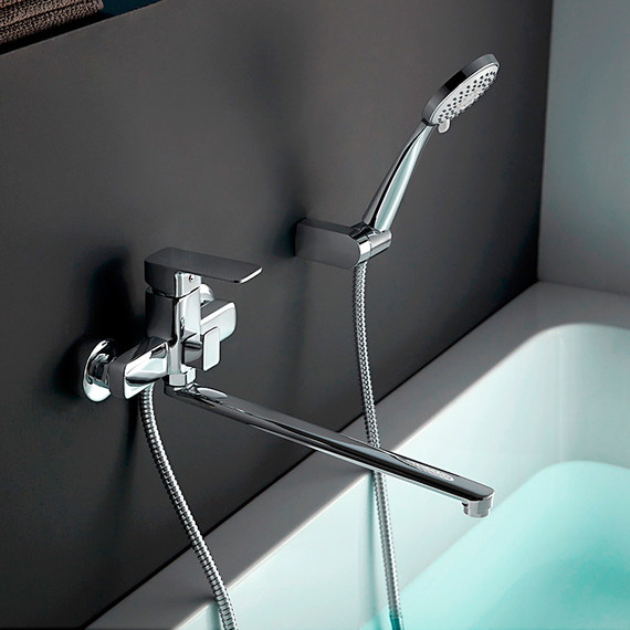 Смеситель для ванны Ledeme L2280 - фото 10