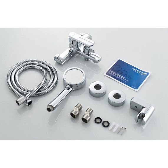 Смеситель для ванны Ledeme L3266 - фото 9