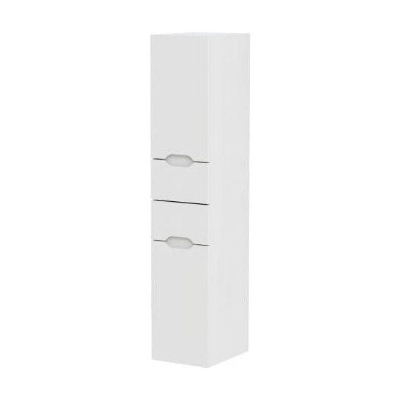 Комплект мебели Mirsant Soho Quadro 80 см (тумба + зеркало + пенал) - фото 11