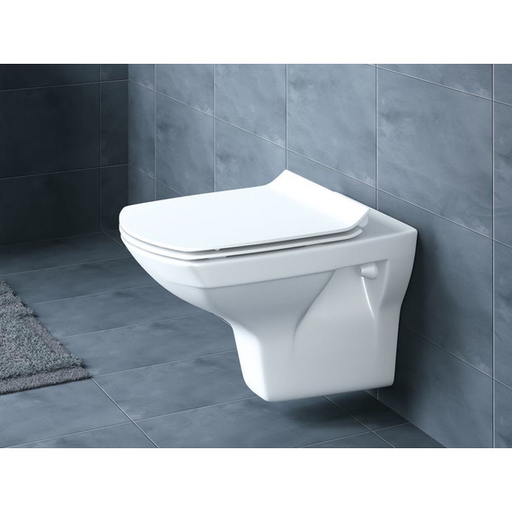 Инсталляция Cersanit Vector с подвесным унитазом Carina Xl Co Dpl Eo Slim A64441 (кнопка Corner хром глянцевый) - фото 18