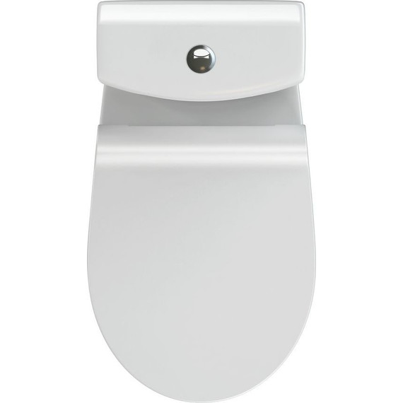 Унитаз-компакт безободковый Cersanit Nature Clean ON 011 3/5 DPL EO Slim A65410 с крышкой микролифт - фото 10