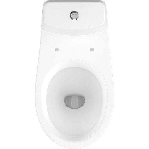 Унитаз-компакт Cersanit Just KO-JUS031-3/6-PL с крышкой микролифт - фото 6