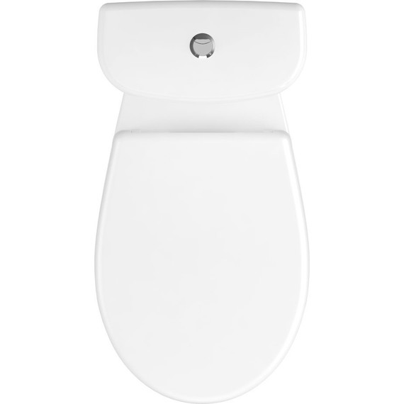 Унитаз компакт Cersanit TRENTO KO-TR011-3/6-PL-w с крышкой микролифт - фото 10