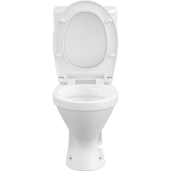 Унитаз компакт Cersanit TRENTO KO-TR011-3/6-PL-w с крышкой микролифт - фото 2