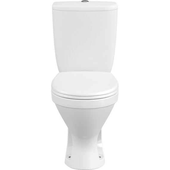 Унитаз компакт Cersanit TRENTO KO-TR011-3/6-PL-w с крышкой микролифт - фото 3
