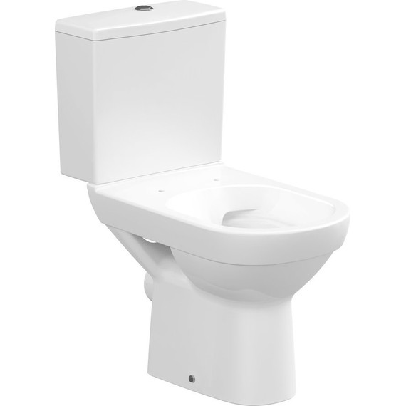 Унитаз-компакт Cersanit CITY NEW CLEAN ON с крышкой микролифт - фото 3