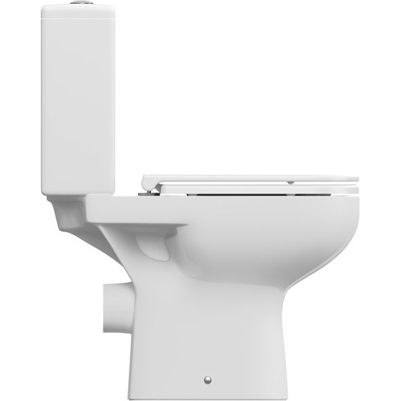 Унитаз-компакт безободковый Cersanit Colour KO-COL011-3/5-COn-DL с крышкой микролифт - фото 7