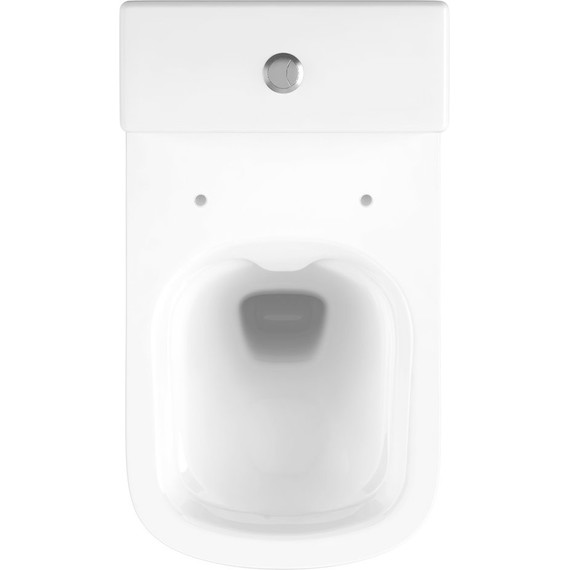 Унитаз-компакт безободковый Cersanit Colour KO-COL011-3/5-COn-DL с крышкой микролифт - фото 9