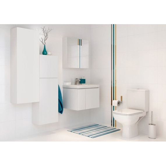 Унитаз-компакт безободковый Cersanit Colour KO-COL011-3/5-COn-DL с крышкой микролифт - фото 10