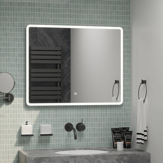 Зеркало Mirsant Spectr 100 см - фото 6