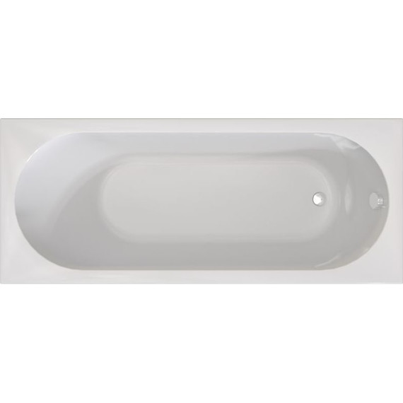 Ванна акриловая Радомир Вальс 170x70x63 см (в комплекте каркас и сифон), Размер - мм: 1700х700 - фото 