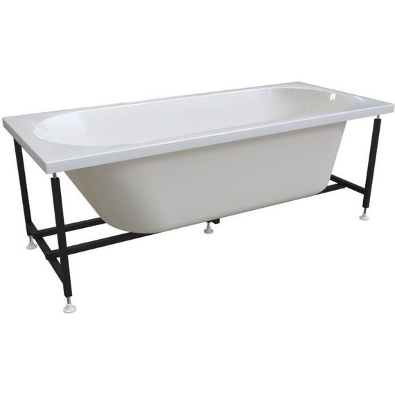 Ванна акриловая Радомир Вальс 170x70x63 см (в комплекте каркас и сифон), Размер - мм: 1700х700 - фото 5