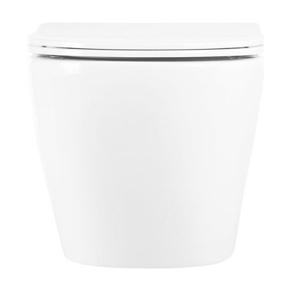 Инсталляция с подвесным унитазом комплект: Ideal Standard Prosys Frame 120 M R020467 с подвесным безободковым унитазом BelBagno Uno BB3105CHR/SC сиденье микролифт, крепление - фото 11