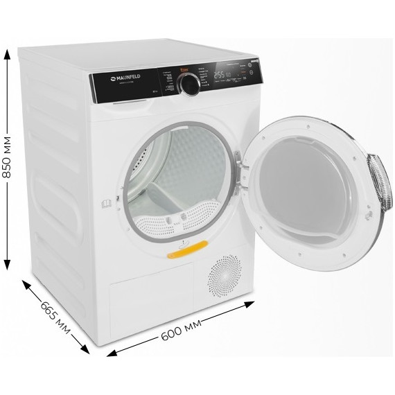 Сушильная машина Maunfeld MFDM1410WH06 - фото 18