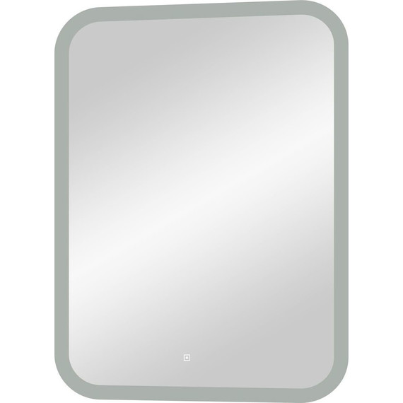 Комплект мебели Mirsant Soho Quadro 60 см (тумба + зеркало + пенал) - фото 7