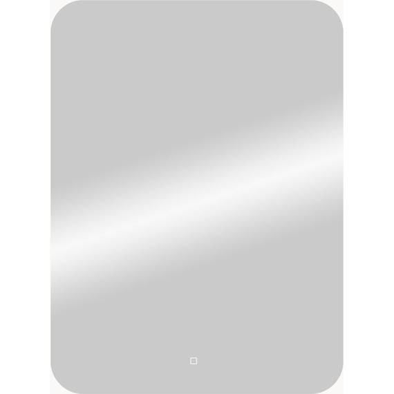 Комплект мебели Mirsant Soho Quadro 60 см (тумба + зеркало) - фото 8