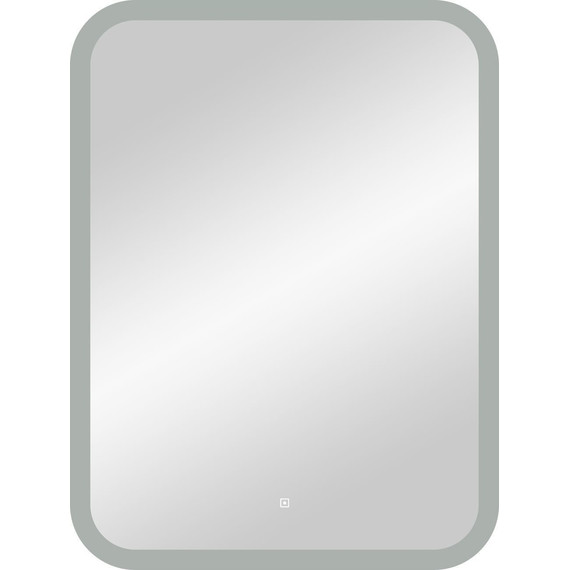 Комплект мебели Mirsant Soho Quadro 60 см (тумба + зеркало + пенал) - фото 9